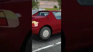 ノーマルのCRXです 