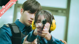 بتدخل كلية الشرطة عشان تبقى مع ابن الجيران اللي بتحبه لكن بتقع في حب ضابط تاني أوسم منه ملخص مسلسل 