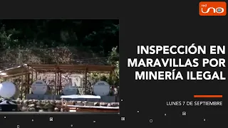 AJAM inspecciona sector de Maravillas por minería ilegal