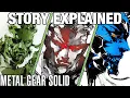 The Complete Lore and Timeline of Metal Gear Solid