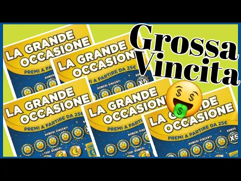 Download MP3 👀Due VINCITONE in Un solo PACCO👀🤑☘️🚀  #Grattaevinci La Grande Occasione🤑🤑🤑