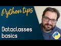Data Classes In Less Than A Minute Python Tips