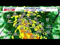 LIVE RADAR Tracking rain storms in the DC area Wednesday