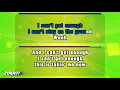 Lagu Taio Cruz feat Kylie Minogue - Higher - Karaoke Version from Zoom Karaoke