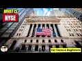 What is NYSE New York Stock Exchange A Simple Explanation for Teens and Beginners