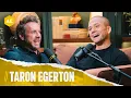 Taron Egerton Armchair Expert with Dax Shepard