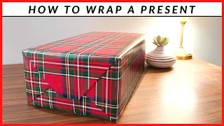 How To Wrap A Present Simple Wrapping Paper Technique