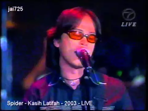 Download MP3 Spider - Kasih Latifah - 2003 - LIVE