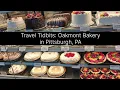 Travel Tidbits Oakmont Bakery in Pittsburgh PA