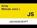 Metodo Join Javascript Mini Curso Manipulacao de Array