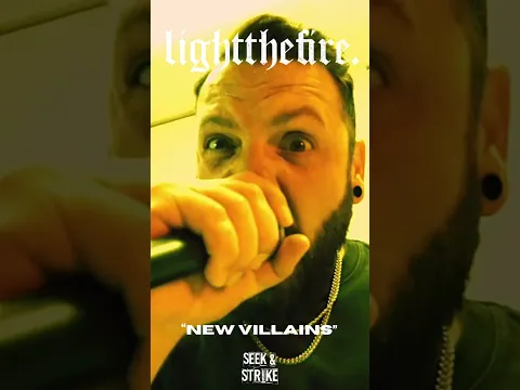 Light The Fire - "New Villains" Out Now #heavymetalsongs #metalcore