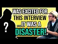 This INTERVIEW was a DISASTER as LEGEND CUSSED ME OUT for ASKING This Question Professor of Rock