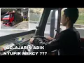 Download Lagu AJARIN ADIK NYUPIR TRUCK MERCY ???