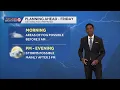Kansas City weather Foggy start on Friday storm chances return this weekend