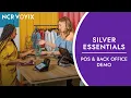 NCR Voyix Silver Essentials POS Back Office Overview NCR Voyix
