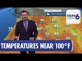 Idaho Heat Wave Brings Near Triple-Digit Temperatures This Weekend