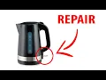 Download Lagu 🛠 Repair Broken Button of Electric Tea Kettle. Switch fault. Dunelm Kettle