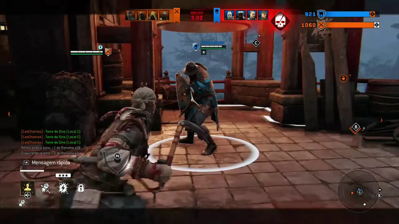 For honor in a nutshell