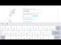 NWEA login on an iPad