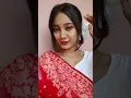 Lagu pohela boishakh❤️ check out this look  on my channel 😉