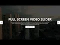 Full Screen Slider With Next Previous Control Buttons Using HTML CSS Vanilla Javascript