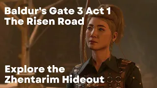 Baldur s Gate 3 Explore the Zhentarim Hideout BG3 PS5 Gameplay Walkthrough