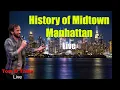 An Introduction to Midtown NYC Lecture at a Comedy Show