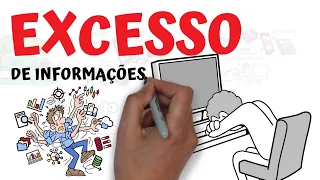 Como o EXCESSO DE INFORMAÇÕES está DESTRUINDO seu cérebro | SejaUmaPessoaMelhor
