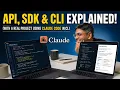 API SDK CLI for Product Managers - Explained with a Real Project using Claude Code CLI