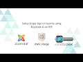 Keycloak Single Sign-On SAML Login into Joomla using Keycloak Joomla Keycloak SSO