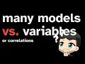 Multiple regression vs many correlations