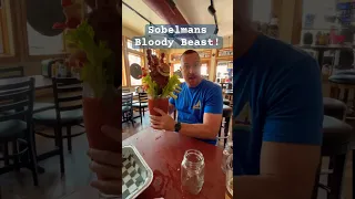 World’s best Bloody Mary? Sobelman’s Bloody Beast! #food #drink #milwaukee #cocktail #foodie #bar