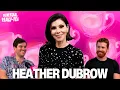 Heather Dubrow unpacks RHOC drama with VRT including Vicki s comment about an inheritance