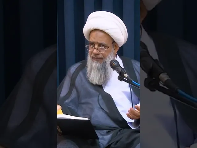 ⁣كيف أسلم على أهل القبور؟ سماحة آية الله الشيخ عبد الكريم الحائري.