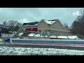 Cary gas station canopy collapses in snow