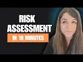 Intro to Cybersecurity How to Do A Risk Assessment Based on NIST 800-30