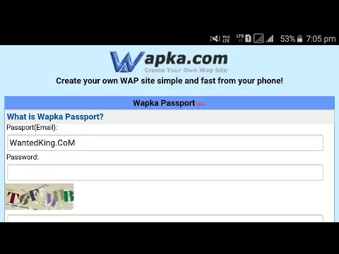 Download MP3 How To Create  A Account At Wapka.Mobi or Wapka.CoM IN Hindi