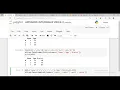 Machine Learning with AI using Python Day 9 Live Recording Training APPWARS Technologies