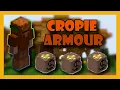 Obtaining Cropie Armour - Hypixel Skyblock Garden