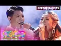Download Lagu Morissette and Darren sing Aladdin's A Whole New World | ASAP Natin 'To