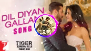 dil diyan gallan audio spectrum tiger zinda hai atif aslam druo nation audios