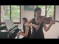 ABRSM Grade 4 Violin Exam (2024) B2 The Deserted Garden 英国皇家小提琴4级