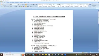 PowerShell Class-1 for SQL DBAs-Latest