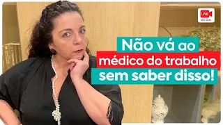 Prepare-se para o exame médico de retorno ao trabalho!