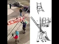 Lagu Ladder Hinge Rescue | A technique used by firefighters for people who cannot move