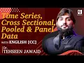 Types of Data Time Series Cross Sectional and Data with English CC