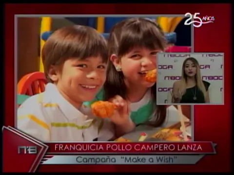 Franquicia Pollo Campero lanza campaña Make a Wish
