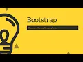 Machine Learning Intuition behind bootstrap