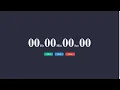 Stopwatch using html CSS and JavaScript