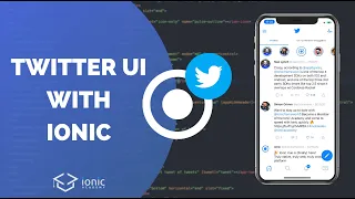 Building the Twitter UI with Ionic Components Built with Ionic